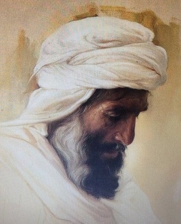 صورة المؤلف ابن مالك الأندلسي